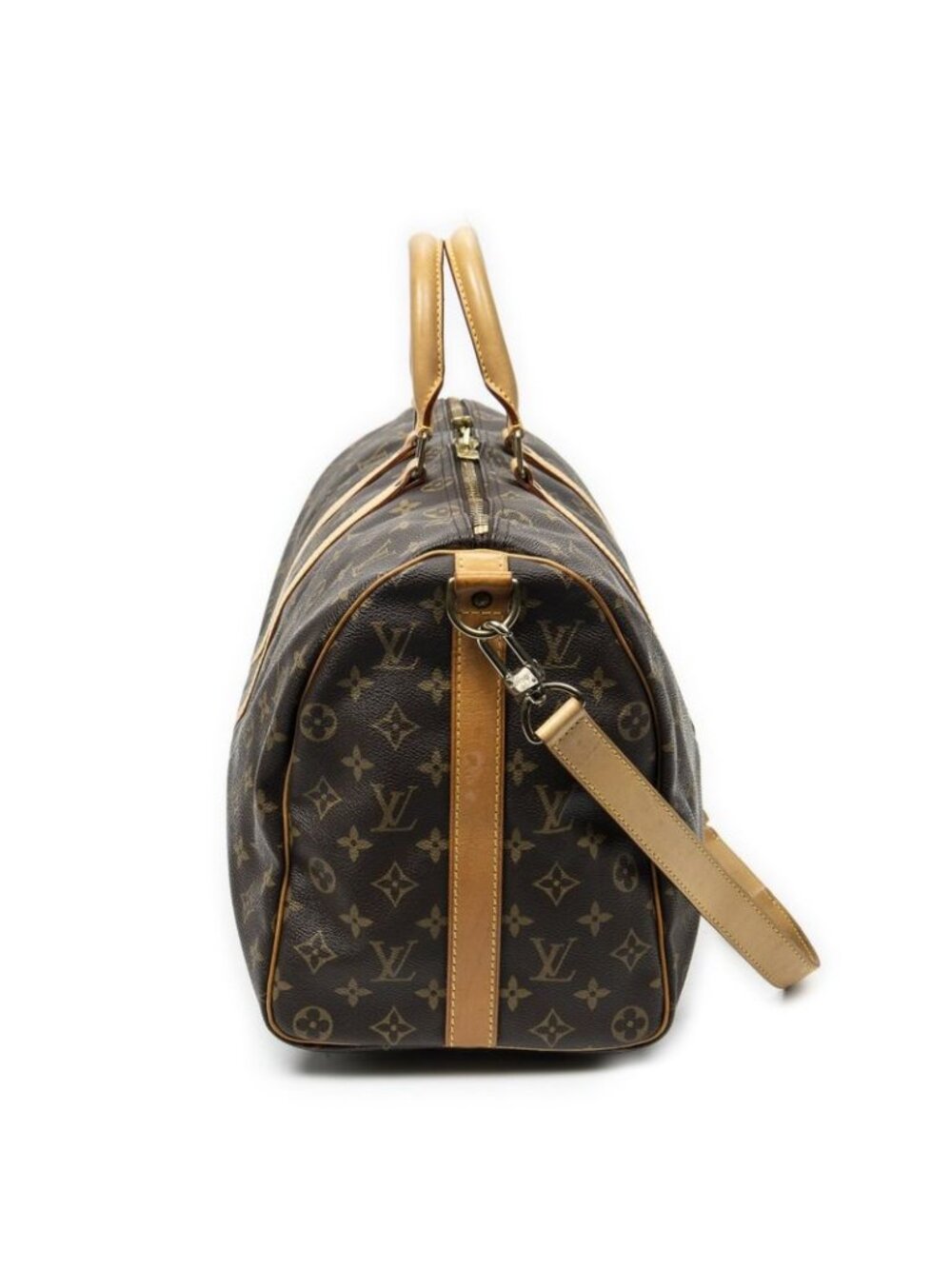Louis Vuitton Keepall Bandouliere Brown Monogram Canvas - Picture 3 of 10
